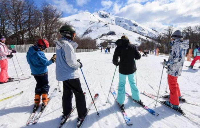 Con dos centros de esquí, se abre temporada de nieve en Neuquén
