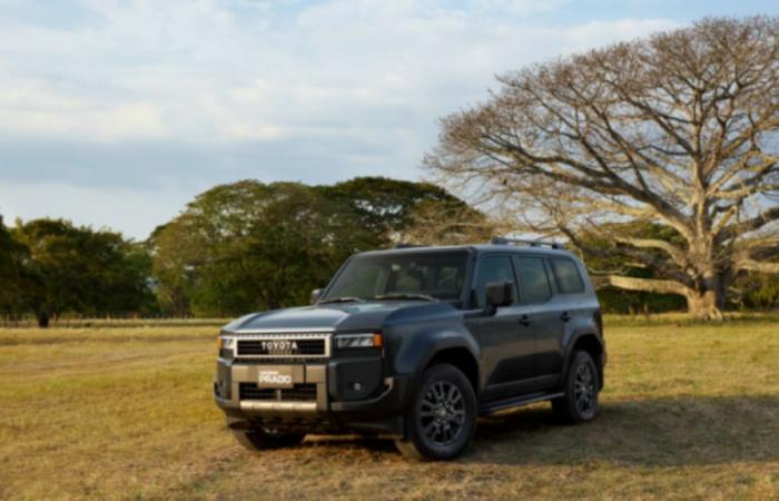 Llega a Colombia un nuevo modelo de Toyota Land Cruiser Prado