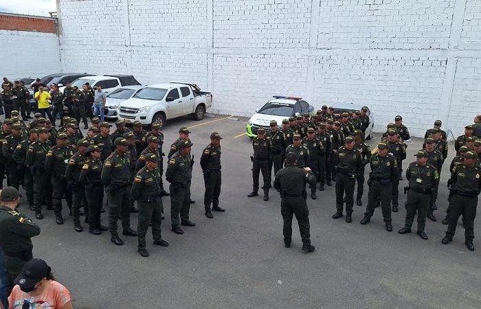 Refuerzan seguridad en Huila con más de 500 policías para las fiestas