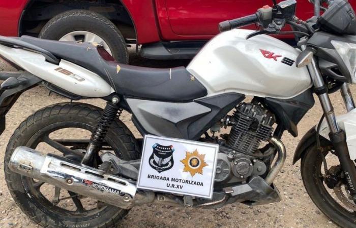 Su motocicleta había sido robada en Santa Fe en 2016 y fue recuperada por policías de Coronda