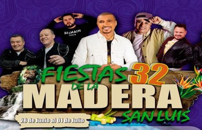 Fiestas de la Madera 2024 en San Luis, Antioquia – .