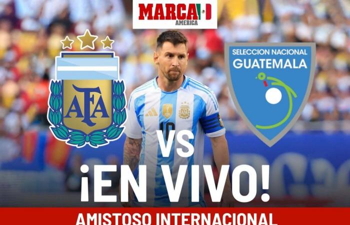 Argentina vs Guatemala EN VIVO. Messi y Lautaro maquillan el rumbo y ya ganan ante los Chapines