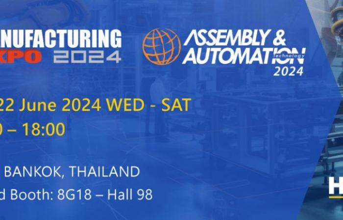Sea testigo del futuro de la fabricación con Heilind Asia Pacific en la Bangkok Manufacturing Expo.