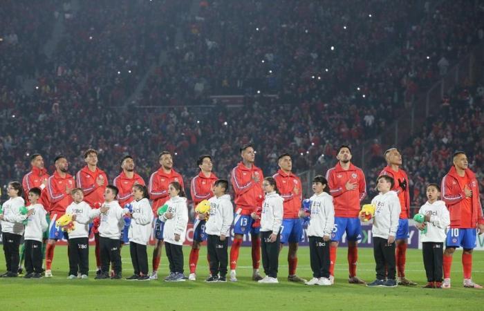 La emoción de los 22 niños que nacieron el día que Chile ganó la Copa América 2015 y que acompañaron a La Roja ante Paraguay