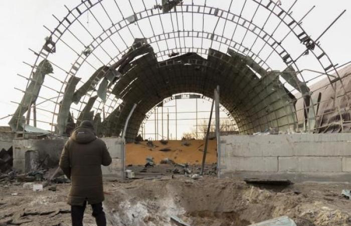 Agencia de energía atómica preocupada por explosión cerca de planta en Ucrania – .