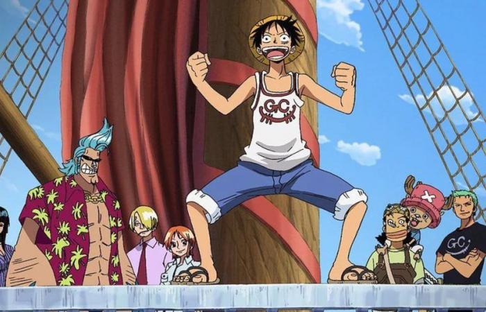 One Piece y los 10 animes más vistos en Crunchyroll maratonizarán este fin de semana