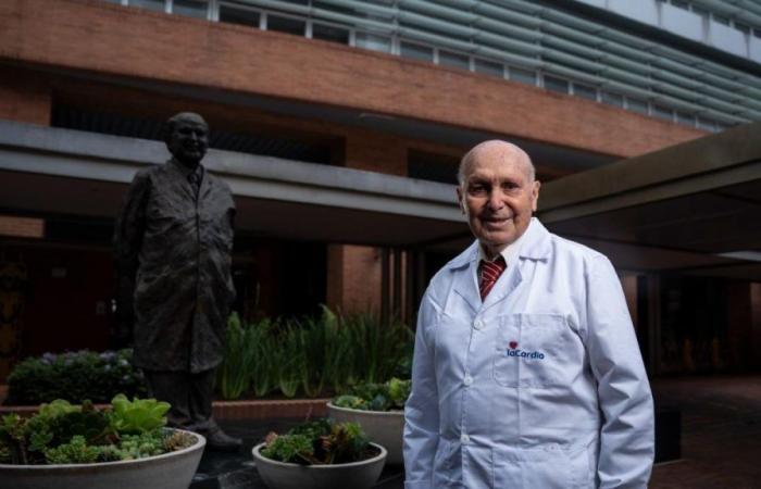 La historia y el legado que dejó al país el Dr. Camilo Cabrera Polanía, fundador de la Fundación Cardioinfantil, quien falleció este viernes