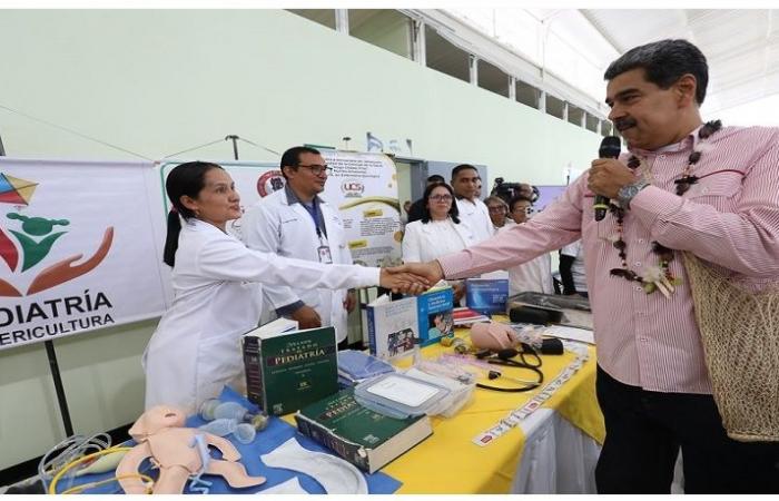 Maduro entrega rehabilitada Universidad de Ciencias de la Salud Hugo Chávez en Amazonas – DiarioVea – .