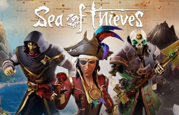 NVIDIA agrega Sea of ​​​​Thieves, Disney Spedstorm y otros dos títulos a su servicio en la nube GeForce Now