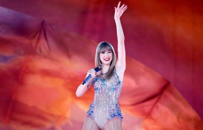 Taylor Swift hace saltar a sus fans y a la inflación de Suecia