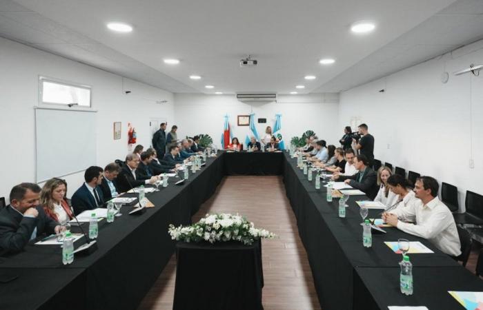 ¿En qué ciudad de Entre Ríos Frigerio realizó una nueva reunión conjunta de gabinete? – Noticias – .