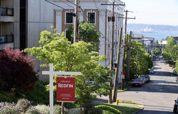 Las ventas de viviendas en Estados Unidos se desmoronan en mayo debido a tasas más altas y precios récord, dice Redfin –.