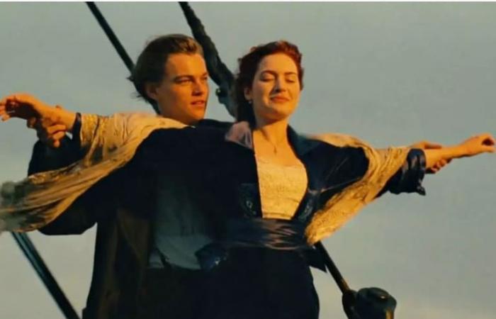 Kate Winslet sorprendió con un detalle sobre el beso que compartió con Leo DiCaprio en Titanic