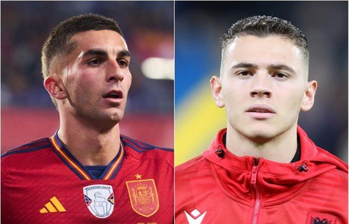 ¿Cuándo juegan España y Albania por la Eurocopa? – .