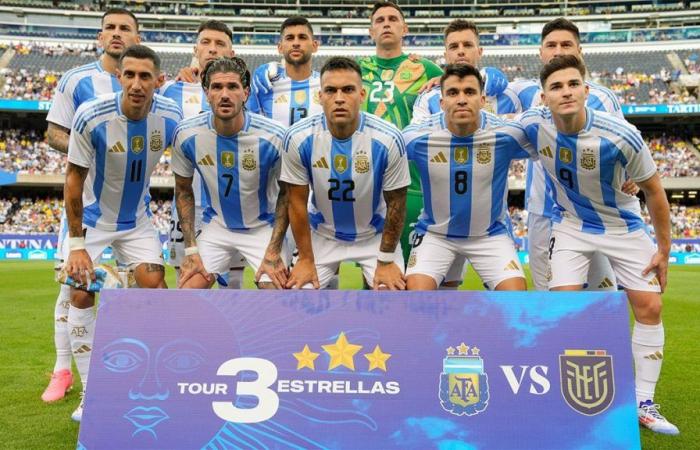 La Selección Argentina juega contra Guatemala y con Messi como titular antes de debutar en la Copa América 2024