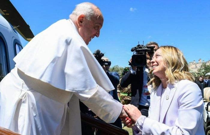 La broma del Papa Francisco con Giorgia Meloni – .