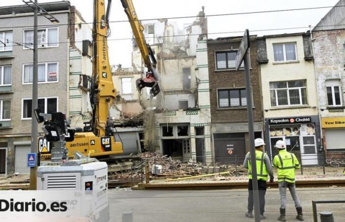 Hallan los cuerpos sin vida de dos mujeres españolas tras explosión en un edificio en Amberes