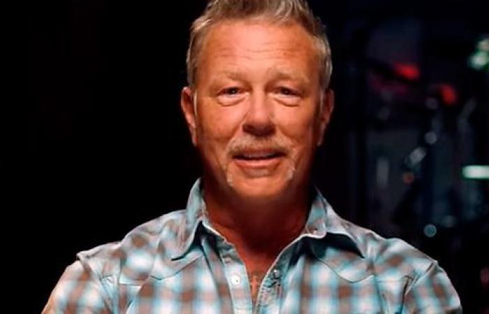 James Hetfield (Metallica) señala la nueva banda que le ha “sorprendido” y le ha “hecho sonreír”
