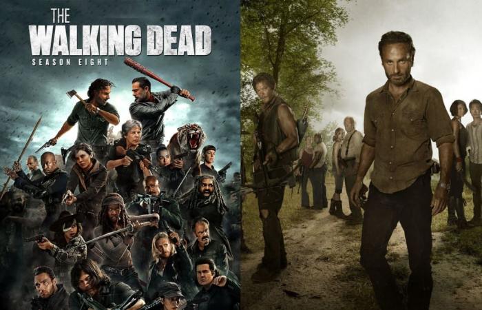 Muere querido integrante de la serie “The Walking Dead”