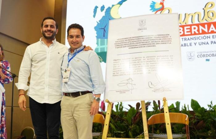 Gobierno de Córdoba y empresas carboníferas firman alianza para invertir en comunidades de San Jorge – .