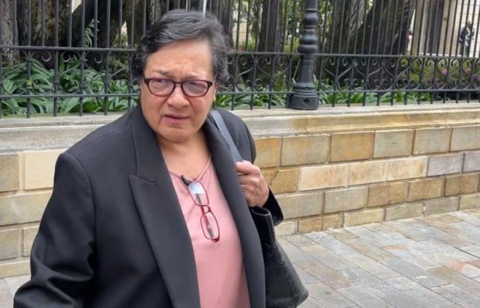 Amelia Pérez reaparece con grave denuncia y dice que un “grupo al margen de la ley” ordenó que ella “no podía ser fiscal”