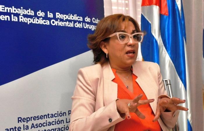 EE.UU. quiere entregarnos por hambre, dice embajador cubano en Uruguay