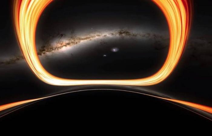 ¿Qué pasa si caes en un agujero negro? La NASA lo explica con simulación virtual [Videos] – El Sol de Puebla – .