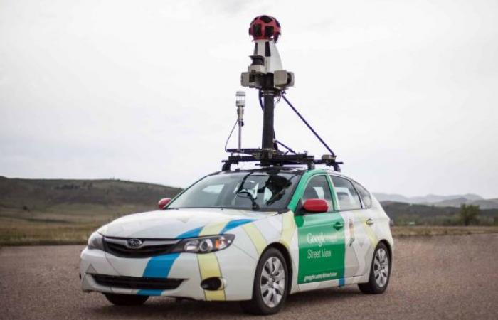 El auto de Google Street View visita nuevamente San Juan