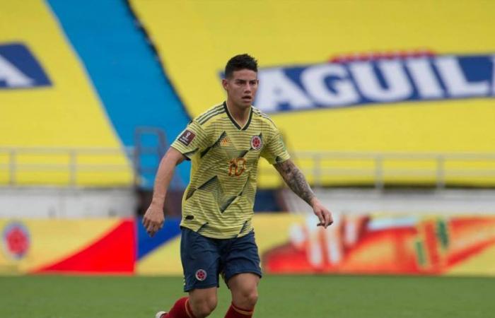 Ante Bolivia, James entrará al club de los 100 con la Selección Colombia