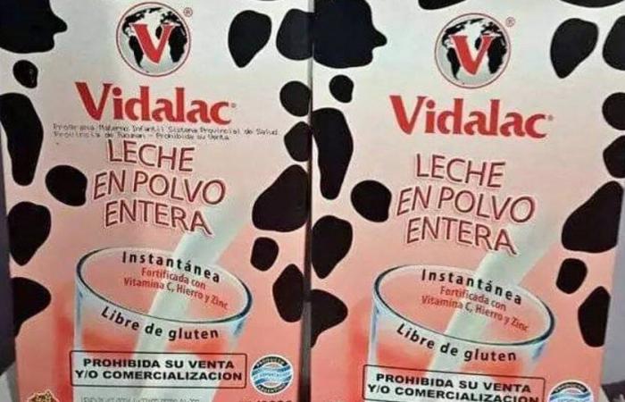 Escándalo: venden en Facebook la leche que el Gobierno le regaló a la Fundación Conin