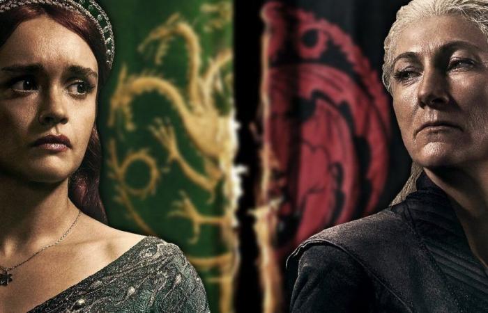 ¿Verde o negro? El elenco de ‘La Casa del Dragón’ nos ayuda a elegir bando en la segunda temporada – Vídeo – .