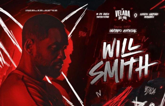 Ibai sorprende y anuncia que Will Smith asistirá y actuará en Evening 4