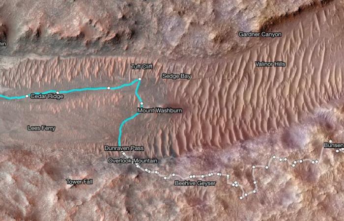 El rover Perseverance de la NASA dibuja accidentalmente un pene gigantesco en Marte – .