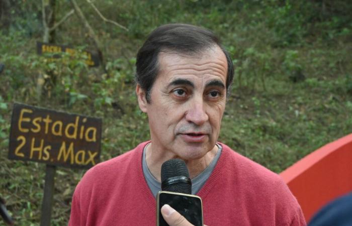 Intendente Jorge inauguró un nuevo Mangrullo en el Parque Botánico Municipal en su 37° aniversario