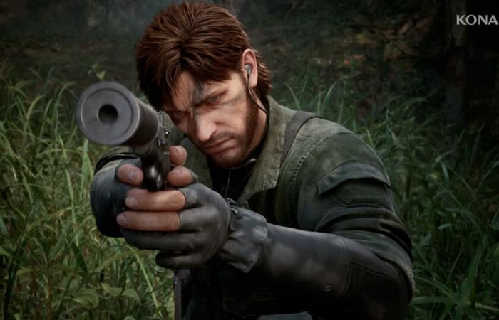 Konami también apostará por la nostalgia por Metal Gear Solid 3 Remake. Se confirma que se podrá volver a utilizar el clásico filtro amarillo – Metal Gear Solid Delta: Snake Eater –.