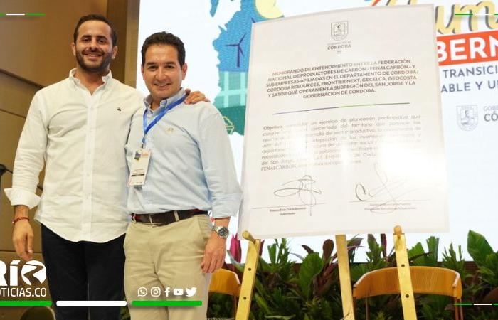 Fenalcarbón y Gobierno de Córdoba establecieron alianza para llevar inversión social a las comunidades de la subregión San Jorge