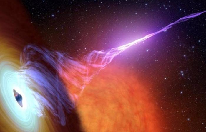 ‘Bolas de fuego de plasma’ de agujeros negros generadas en la Tierra
