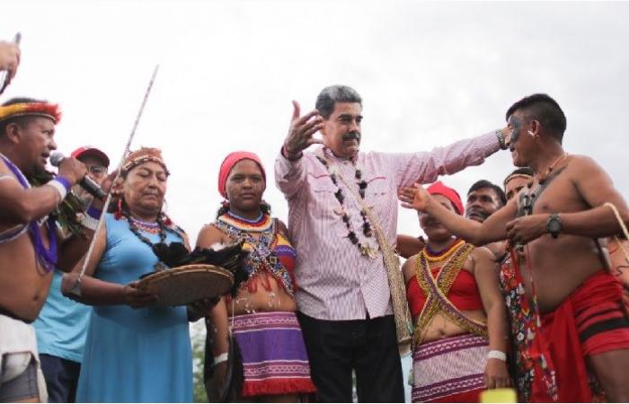 Pueblos originarios de Amazonas ratificaron apoyo a Maduro – DiarioVea – .