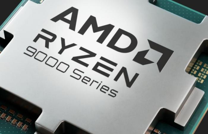 AMD ha explicado la sencilla razón por la que el Ryzen 9000X tiene un TDP de 65W, el Zen 5 simplemente consume menos