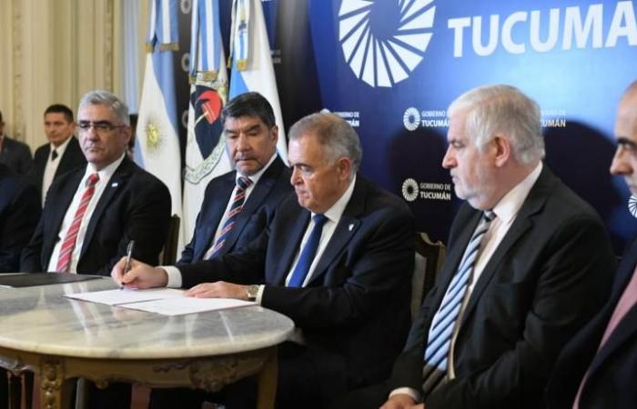Tucumán firmó acuerdo pionero con Senasa para incrementar la calidad agroalimentaria