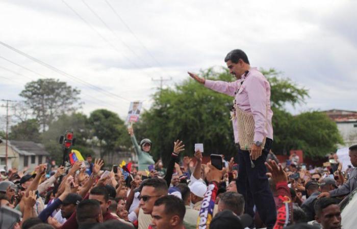 (+Video) Pueblos indígenas de Amazonas reciben al presidente Maduro – .