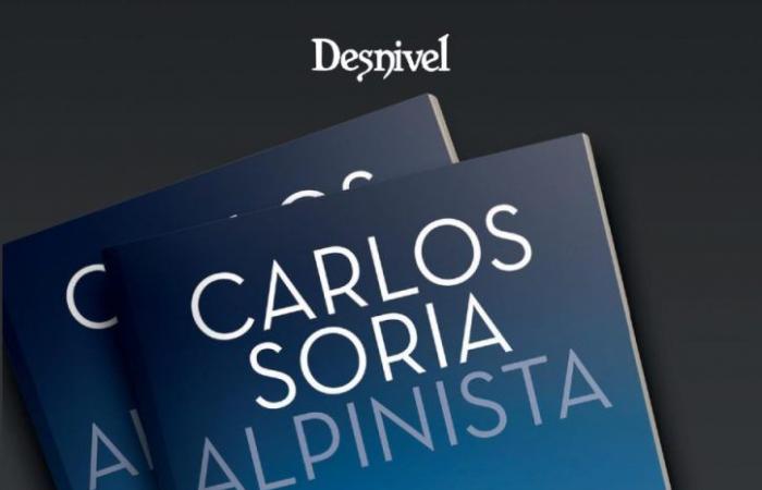 Carlos Soria firmará en la Feria del Libro de Madrid