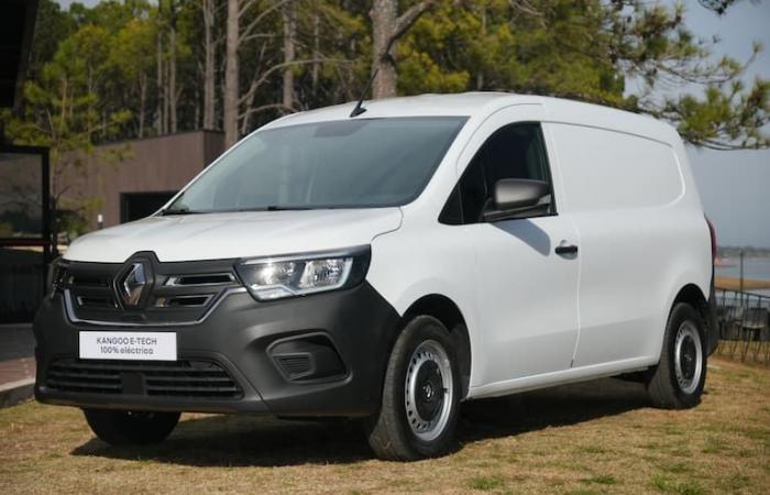 Renault presentó su tercer vehículo eléctrico en el país