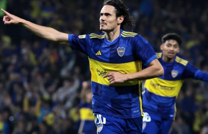Con gol de Edinson Cavani, Boca Juniors venció 1-0 a Vélez en La Bombonera y volvió a la victoria.