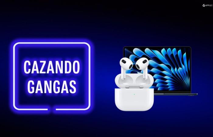 Los nuevos MacBook con batería “infinita”, los AirPods con mejor precio y más ofertas de Apple en Cazando Gangas