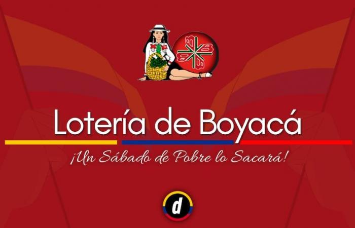 Lotería de Boyacá EN VIVO HOY 15 de junio: ver números ganadores del sábado | Colombia | Co | Vídeo |