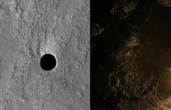 Científicos descubren un misterioso agujero en Marte que intentan explicar con estas teorías