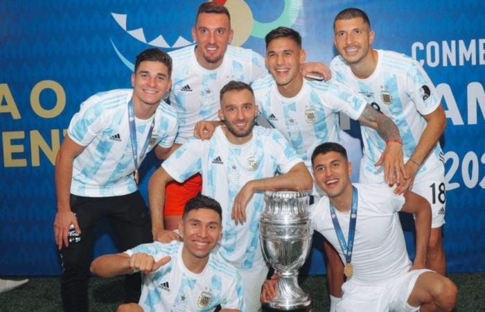 Lionel Scaloni confirmó la lista de la Selección Argentina para la Copa América con Franco Armani y 7 ex River