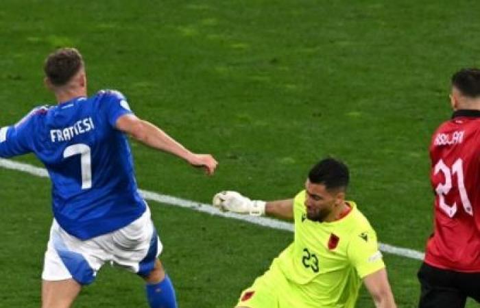 Goles, resumen y resultado Italia vs Albania hoy Eurocopa grupo B