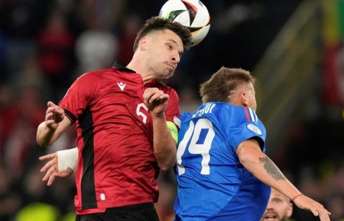 Con Retegui, Italia dio la vuelta a un partido difícil ante Albania :: Olé – .